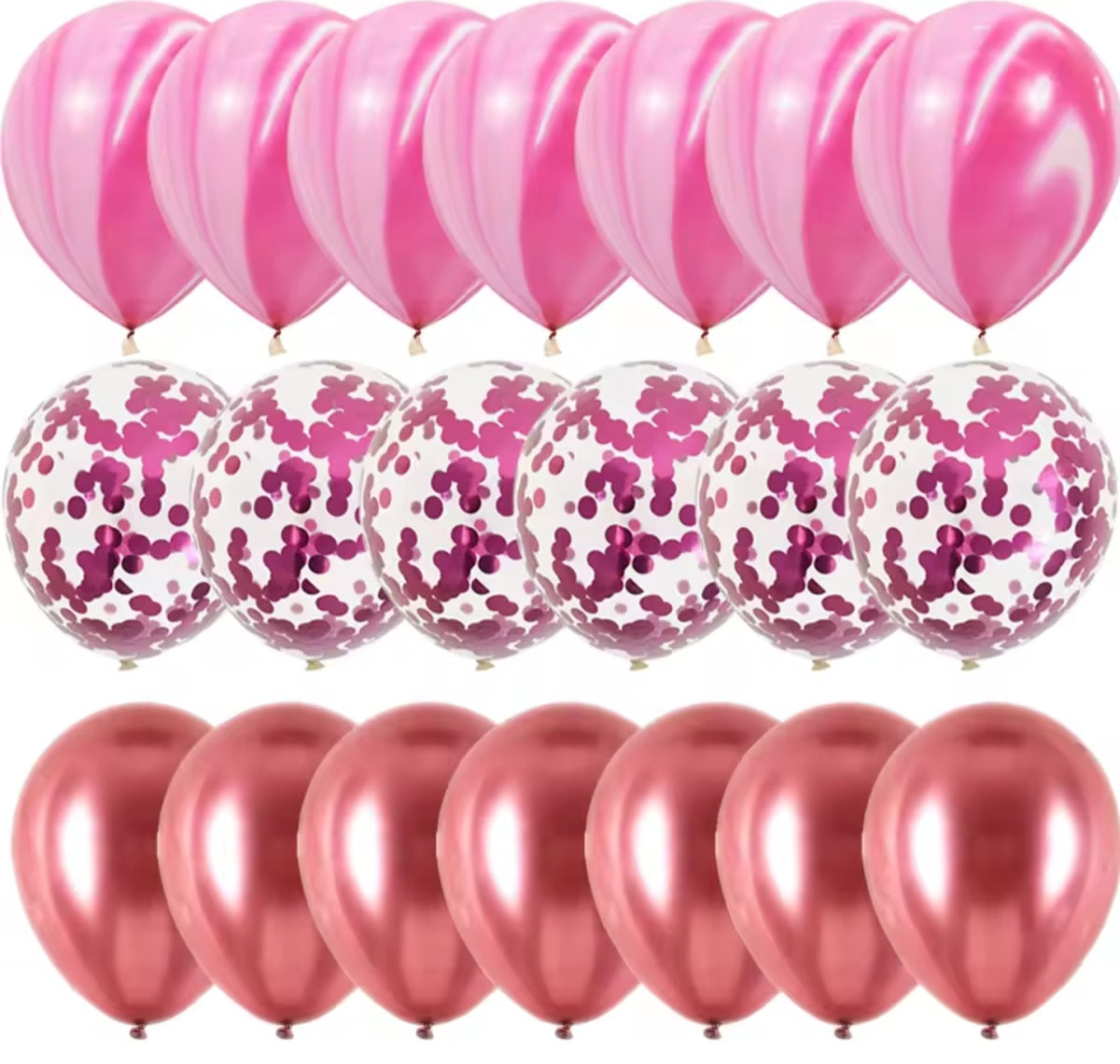 Agate Balloon Sets