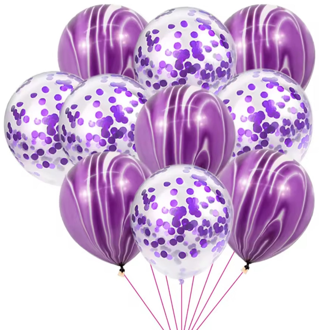 Agate Balloon Sets