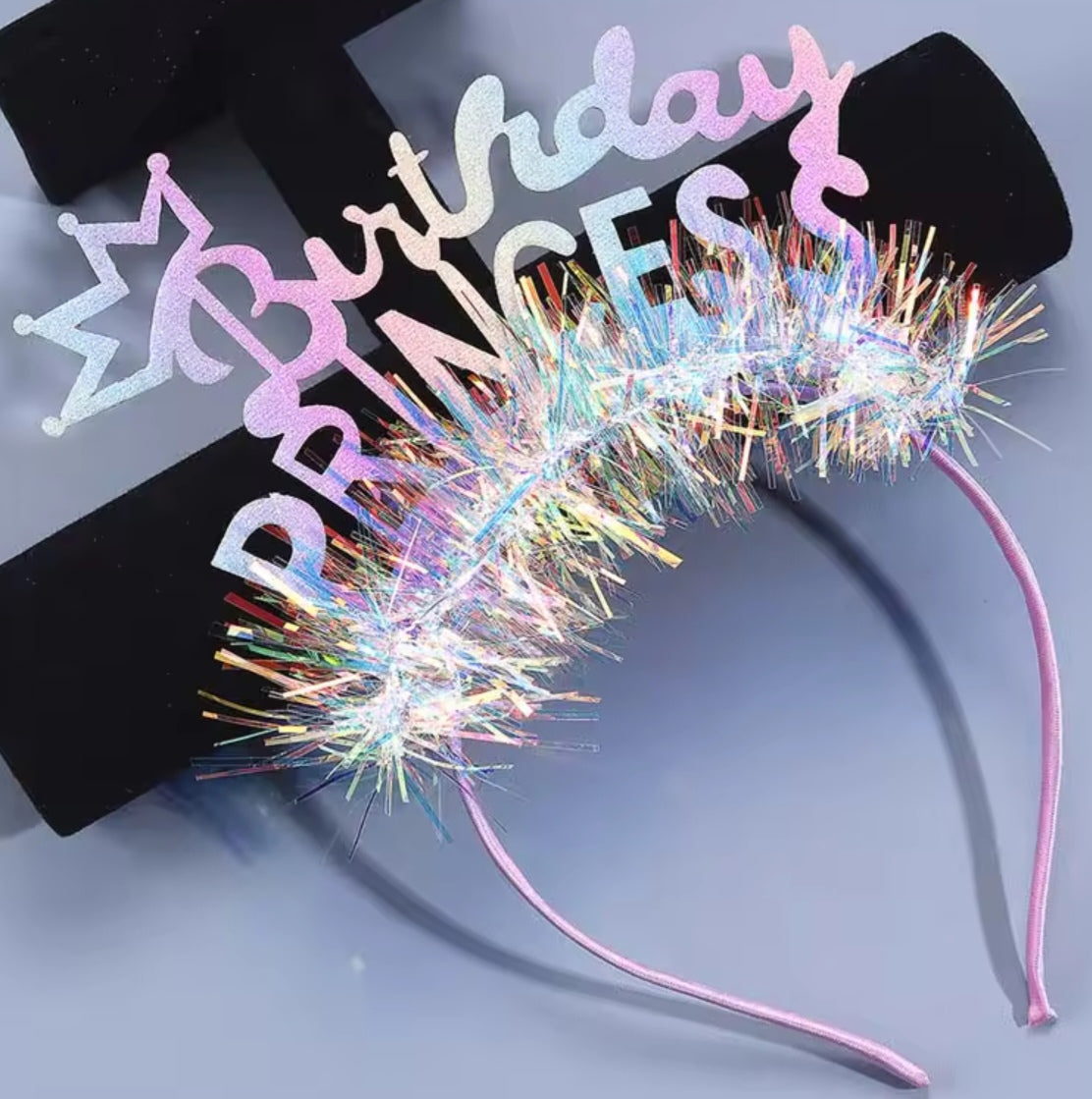 Happy Birthday Headbands For Girls/Women