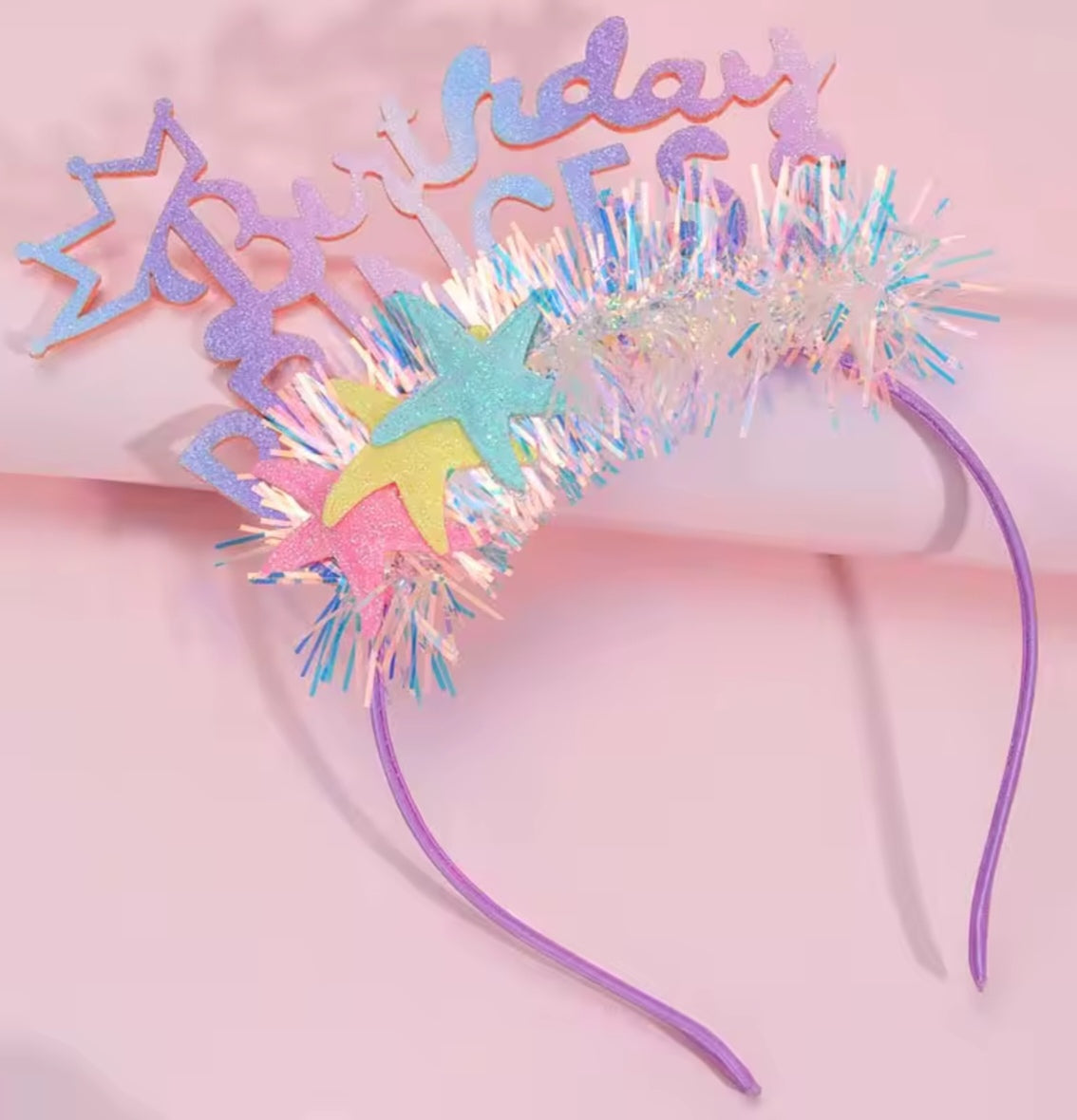 Happy Birthday Headbands For Girls/Women