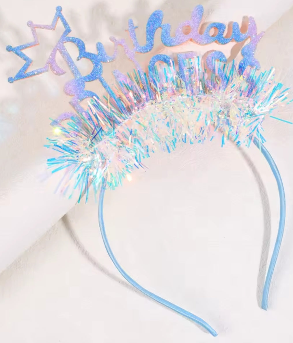 Happy Birthday Headbands For Girls/Women