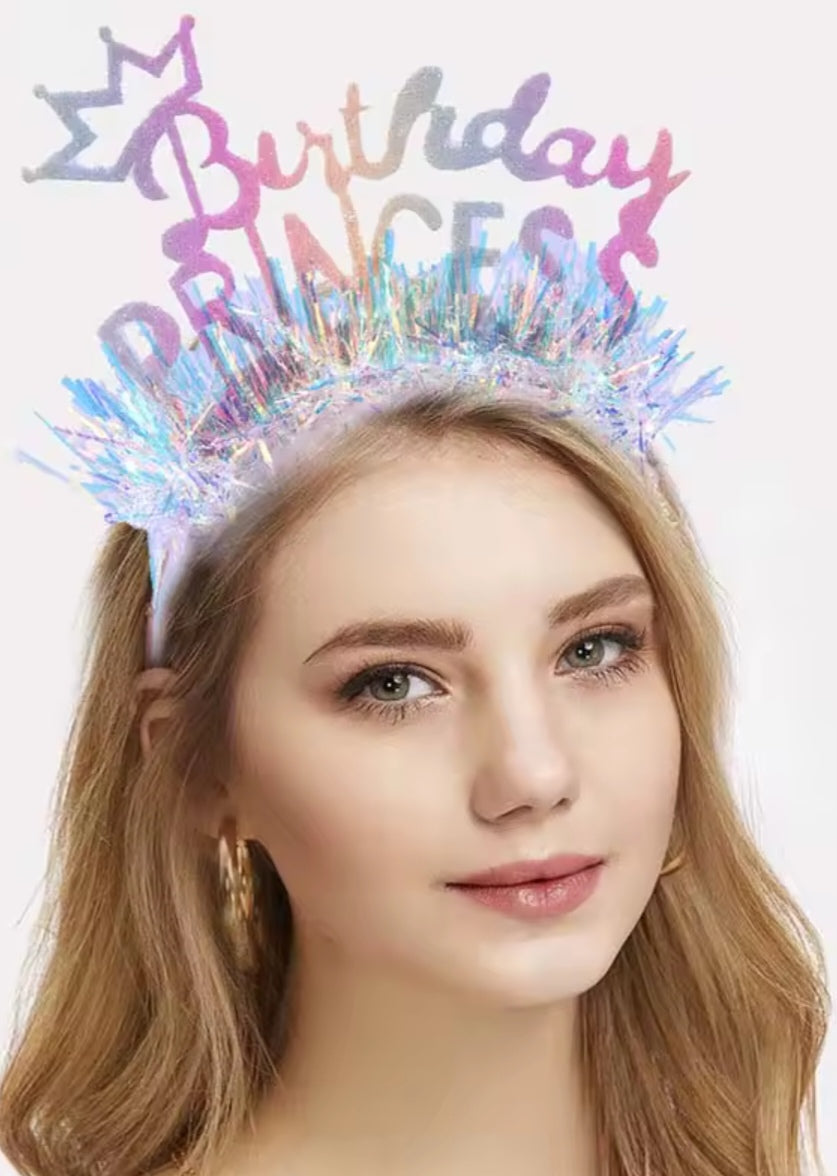Happy Birthday Headbands For Girls/Women