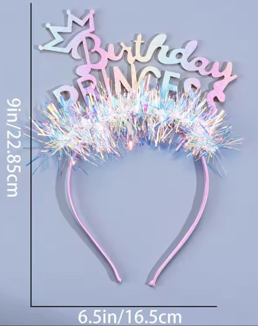 Happy Birthday Headbands For Girls/Women