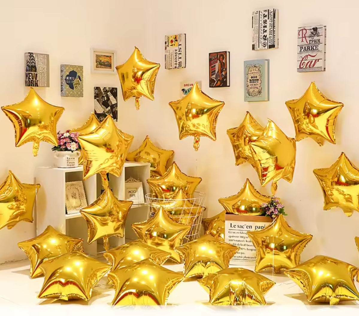 Helium Foil Balloons