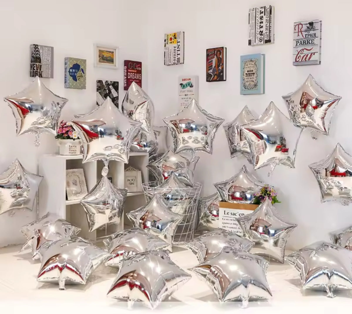 Helium Foil Balloons