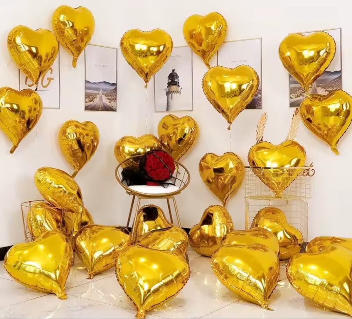 Helium Foil Balloons
