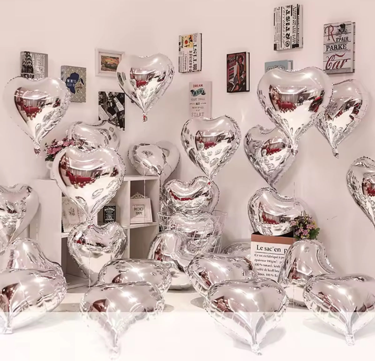Helium Foil Balloons