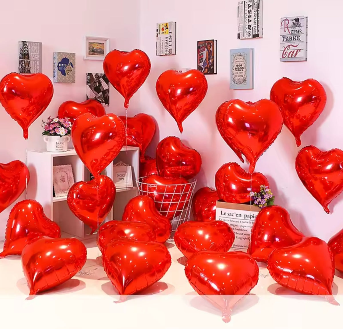 Helium Foil Balloons