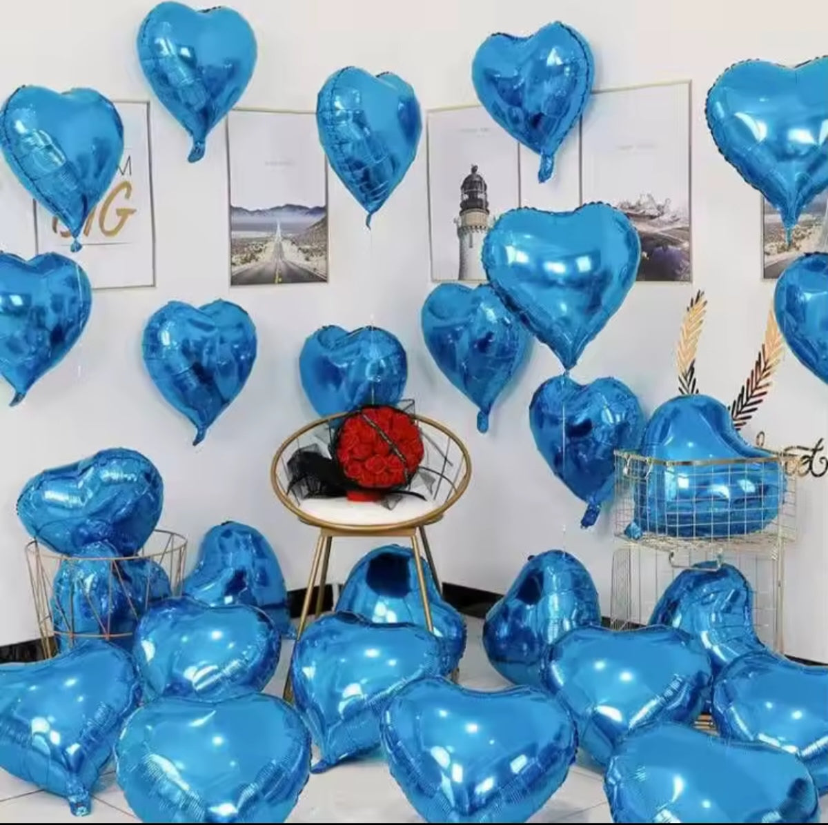 Helium Foil Balloons