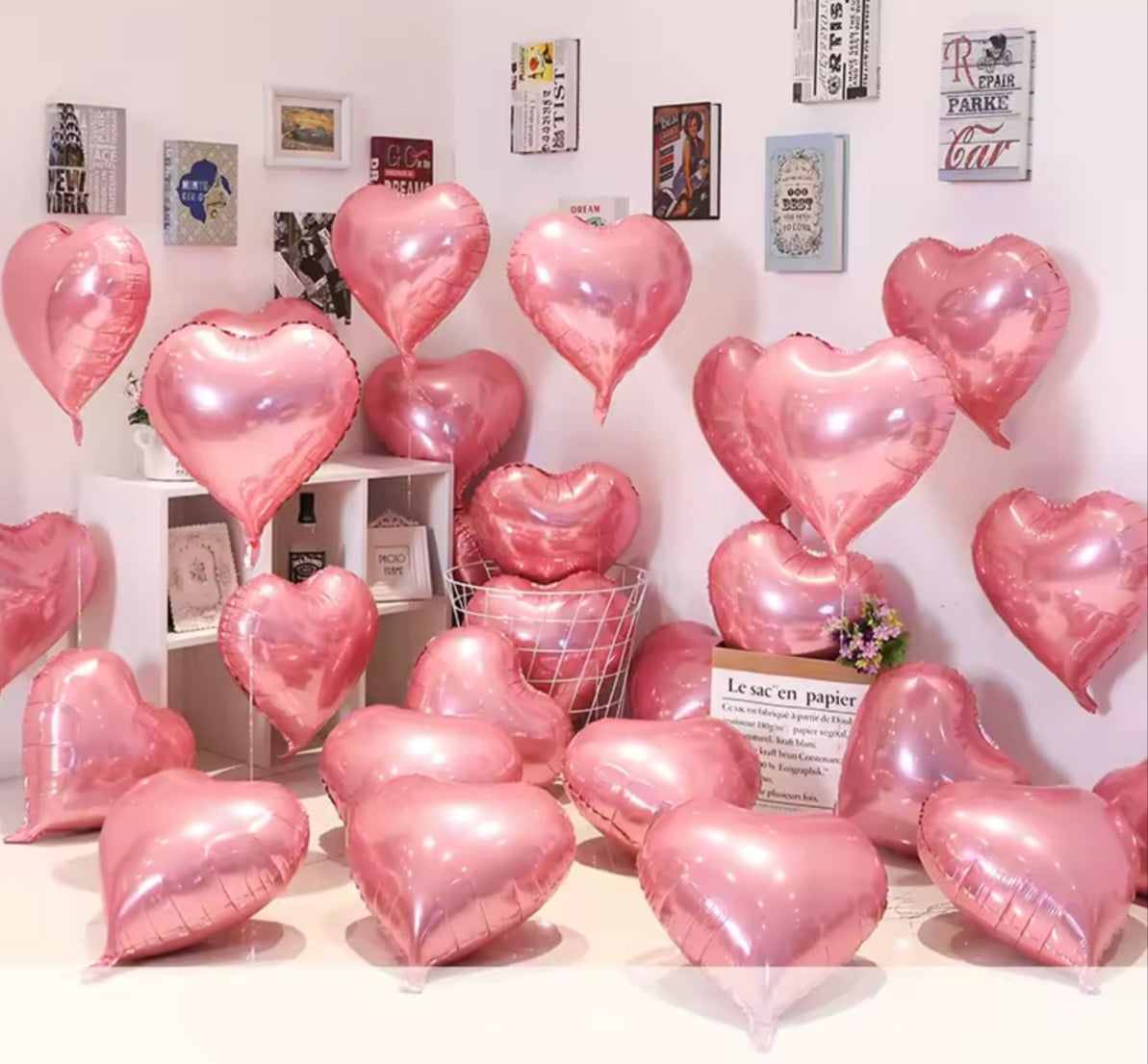Helium Foil Balloons