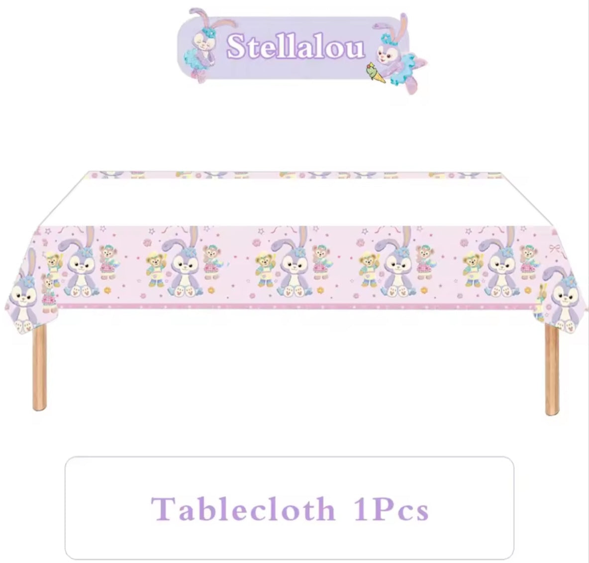 Stellalou + LindaBell Party Decorations & Tableware