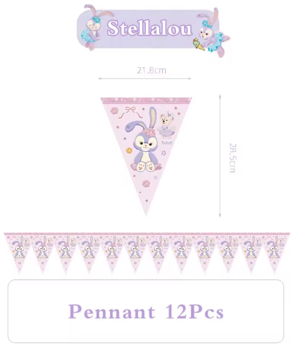 Stellalou + LindaBell Party Decorations & Tableware