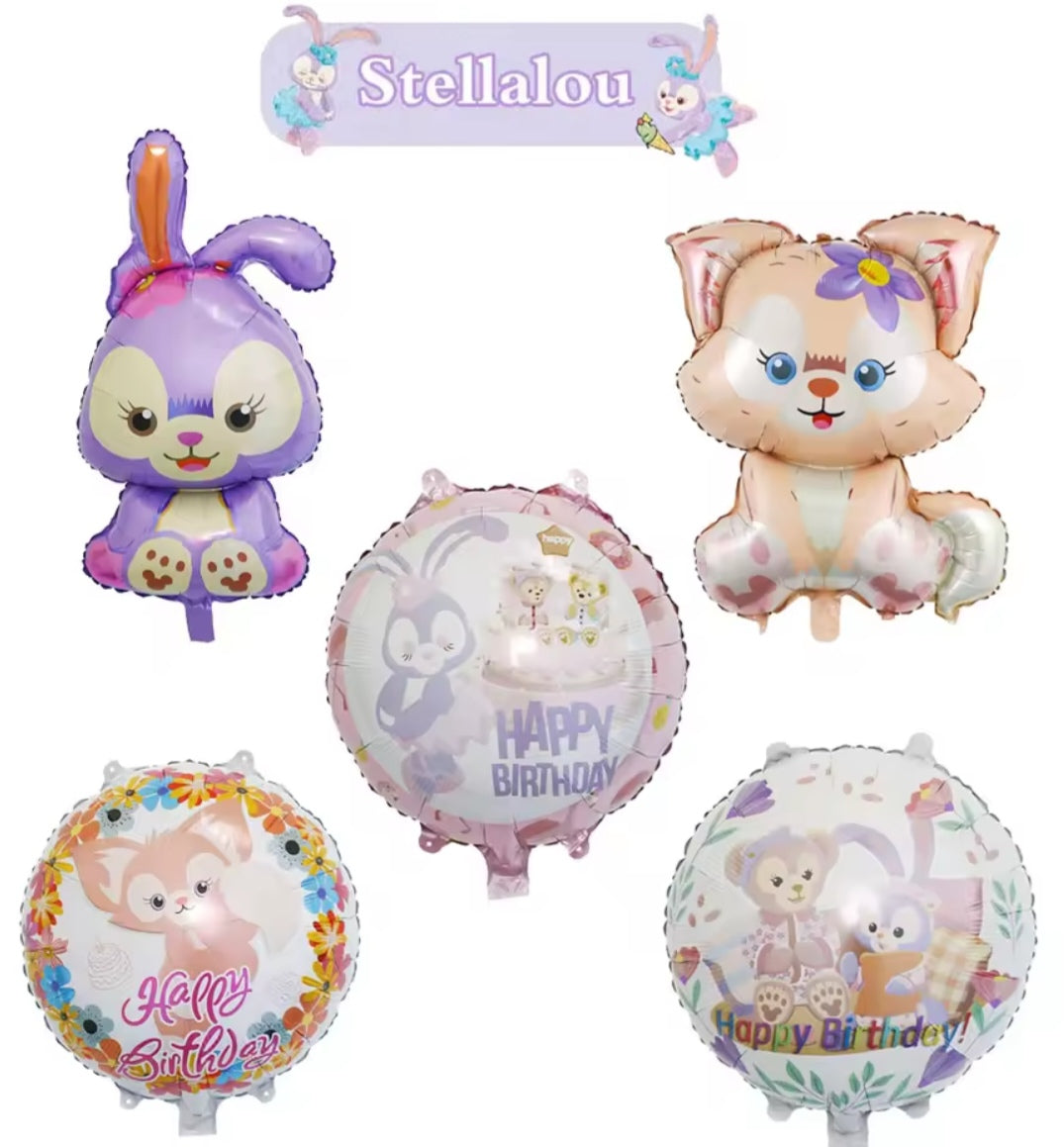 Stellalou + LindaBell Party Decorations & Tableware
