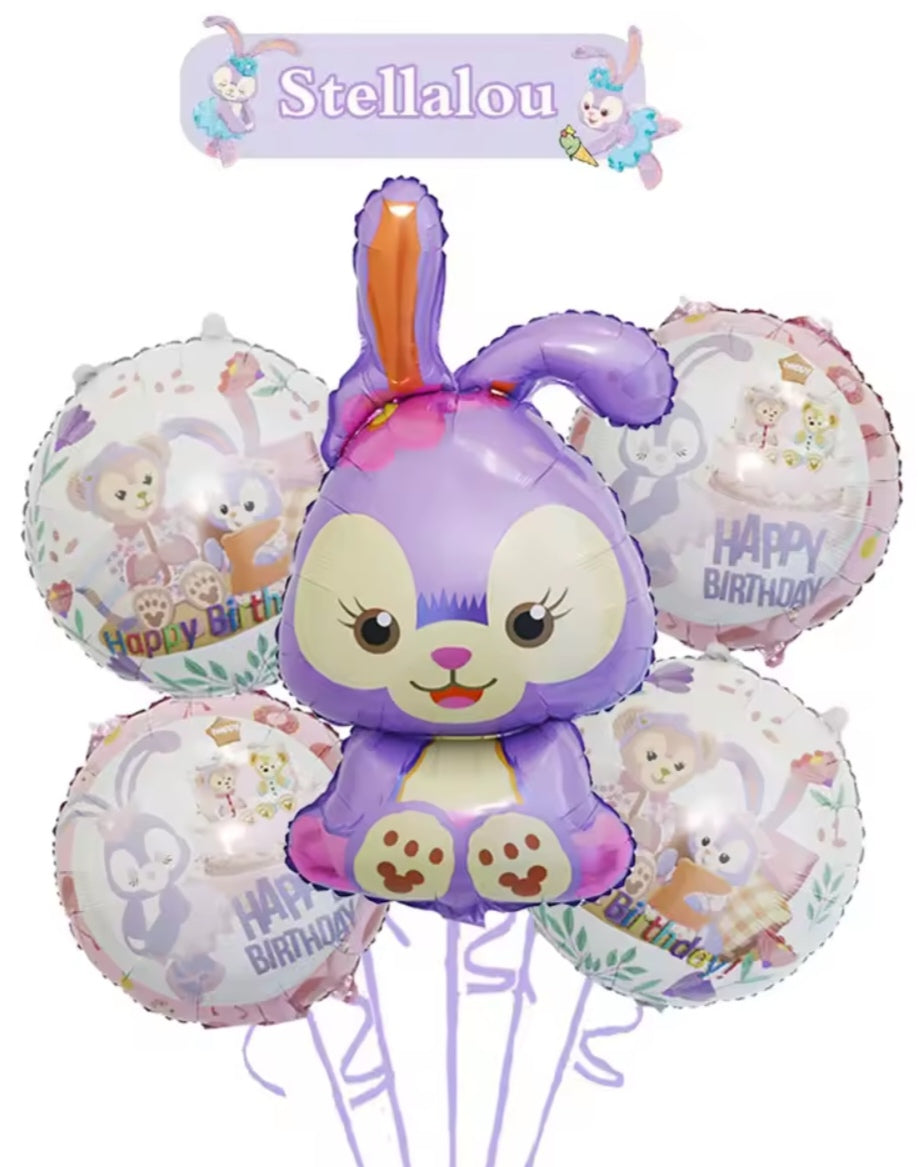 Stellalou + LindaBell Party Decorations & Tableware