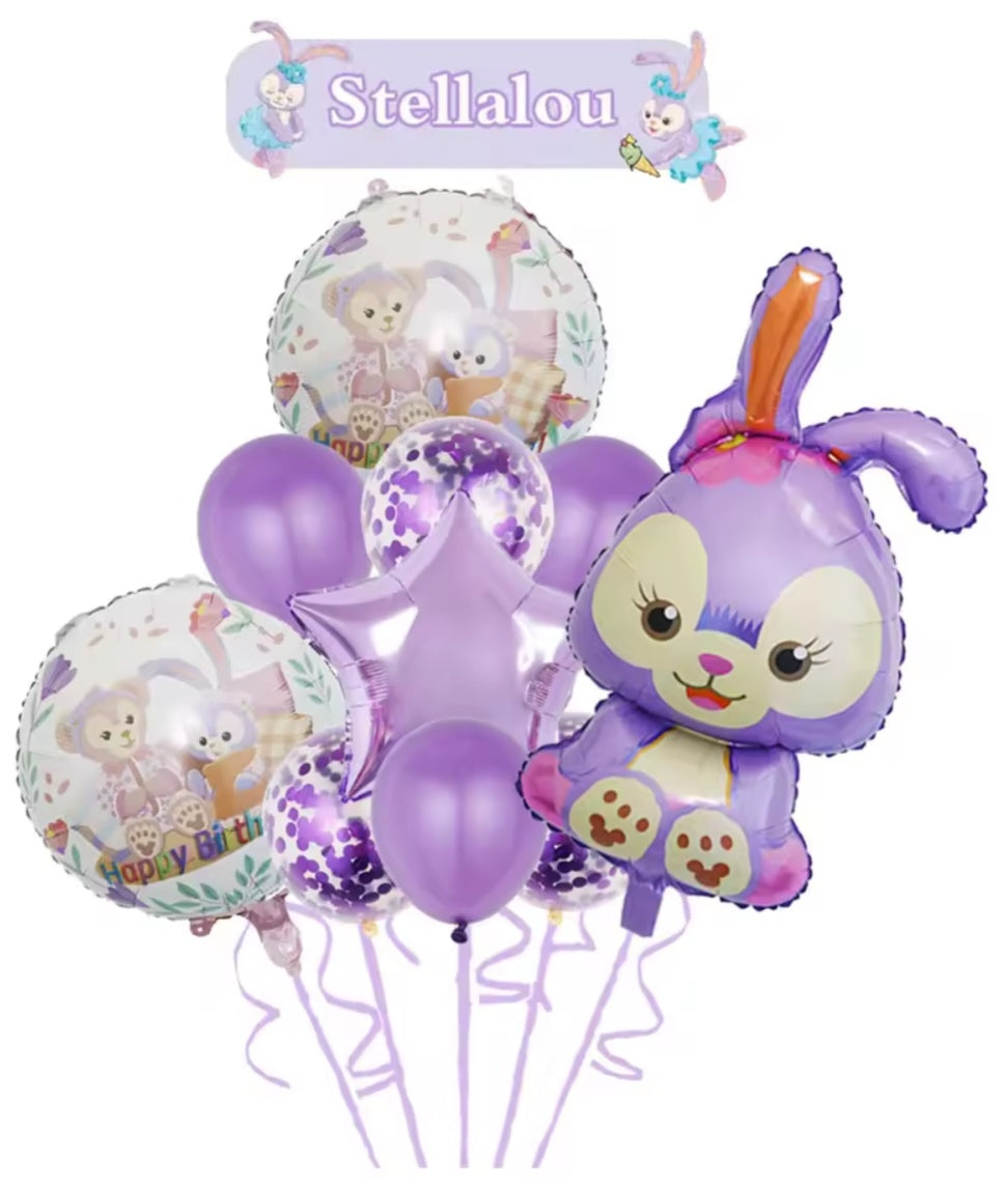 Stellalou + LindaBell Party Decorations & Tableware