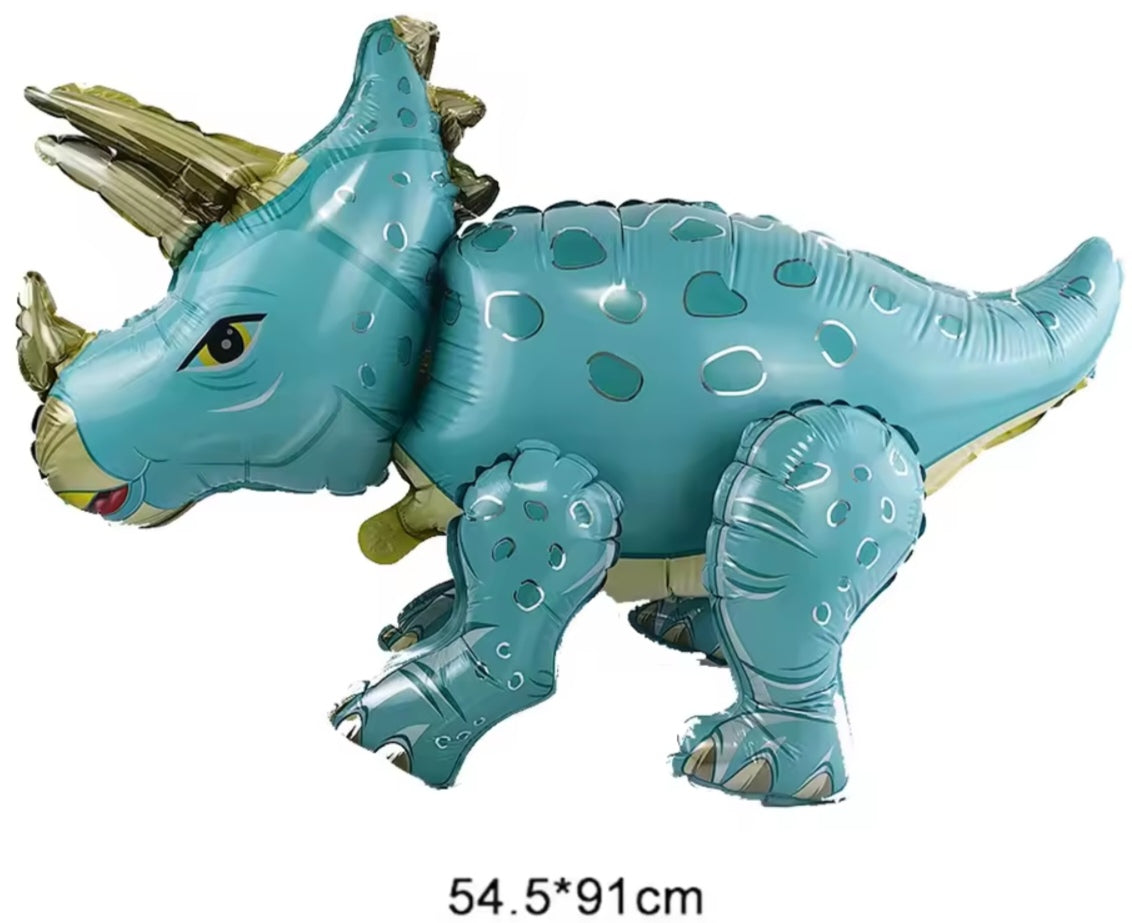 Jungle Birthday Party Supplies 4D Walking Balloons Safari Animal Foil Balloon Lion Giant Balloons Kids Animal Theme Party