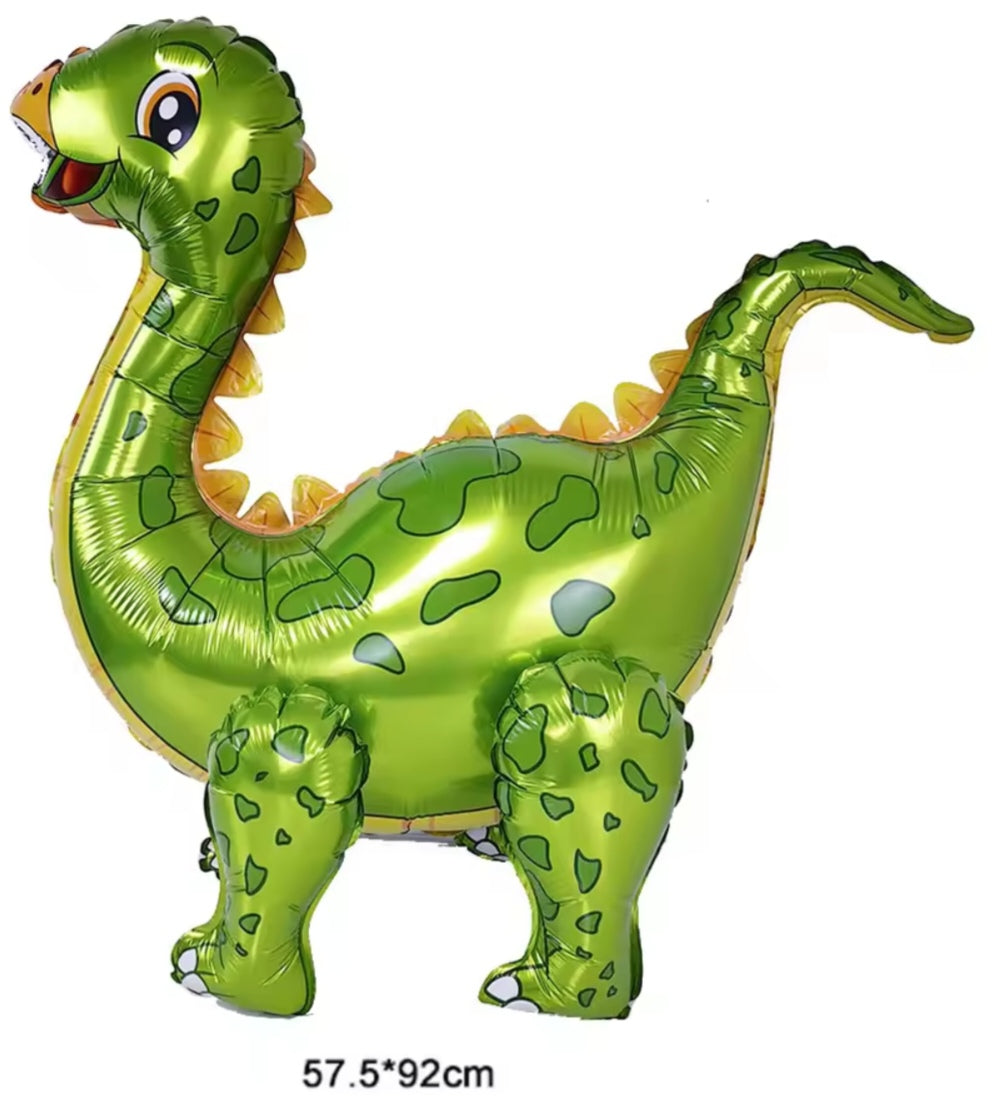 Jungle Birthday Party Supplies 4D Walking Balloons Safari Animal Foil Balloon Lion Giant Balloons Kids Animal Theme Party