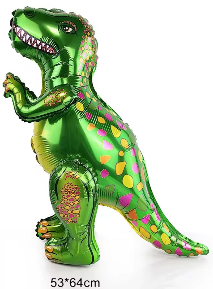 Jungle Birthday Party Supplies 4D Walking Balloons Safari Animal Foil Balloon Lion Giant Balloons Kids Animal Theme Party