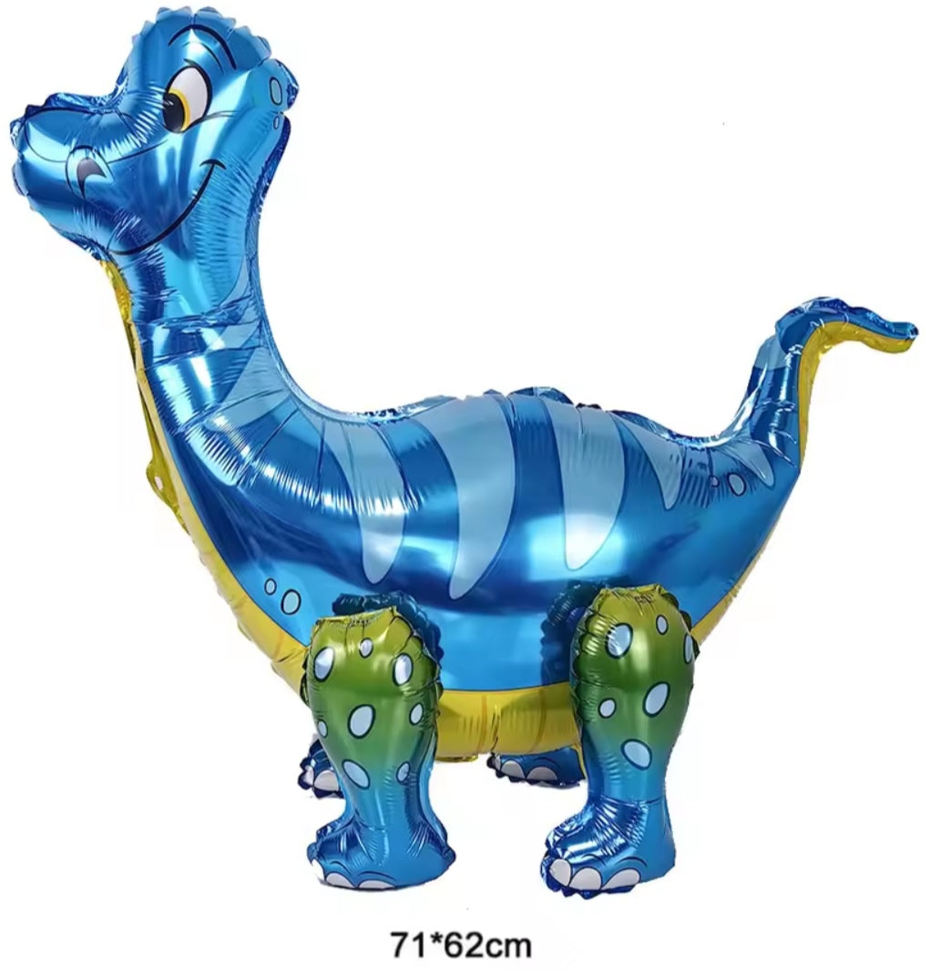 Jungle Birthday Party Supplies 4D Walking Balloons Safari Animal Foil Balloon Lion Giant Balloons Kids Animal Theme Party