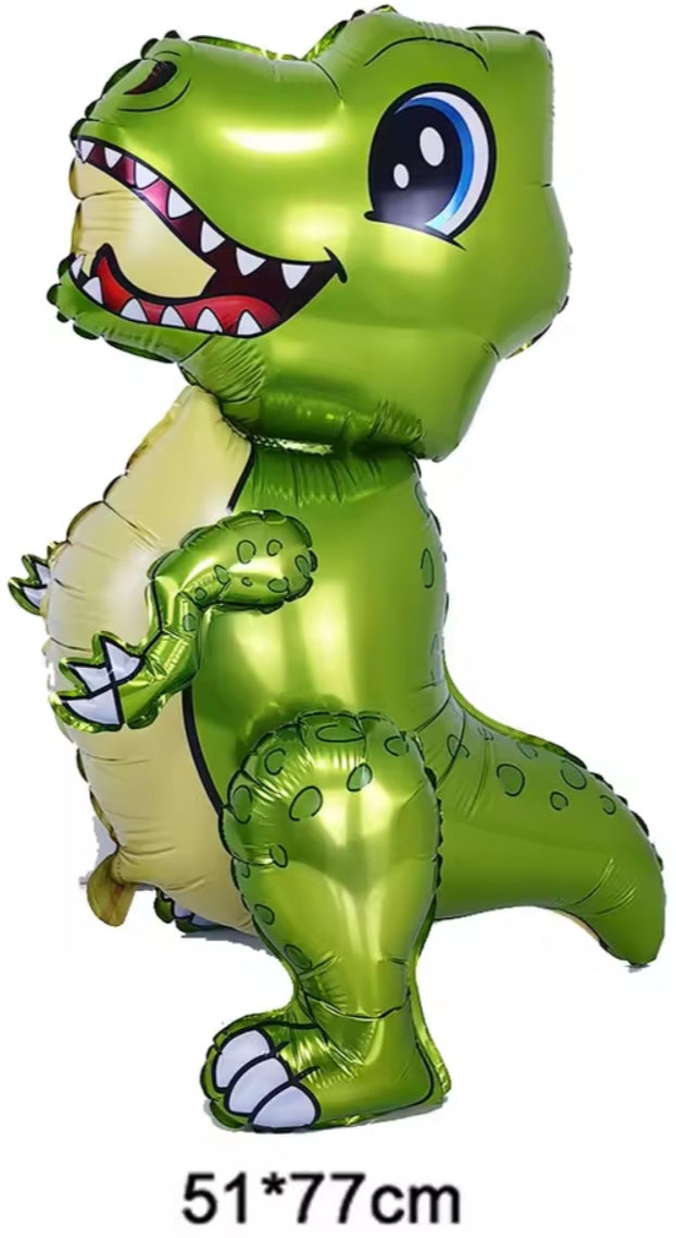 Jungle Birthday Party Supplies 4D Walking Balloons Safari Animal Foil Balloon Lion Giant Balloons Kids Animal Theme Party