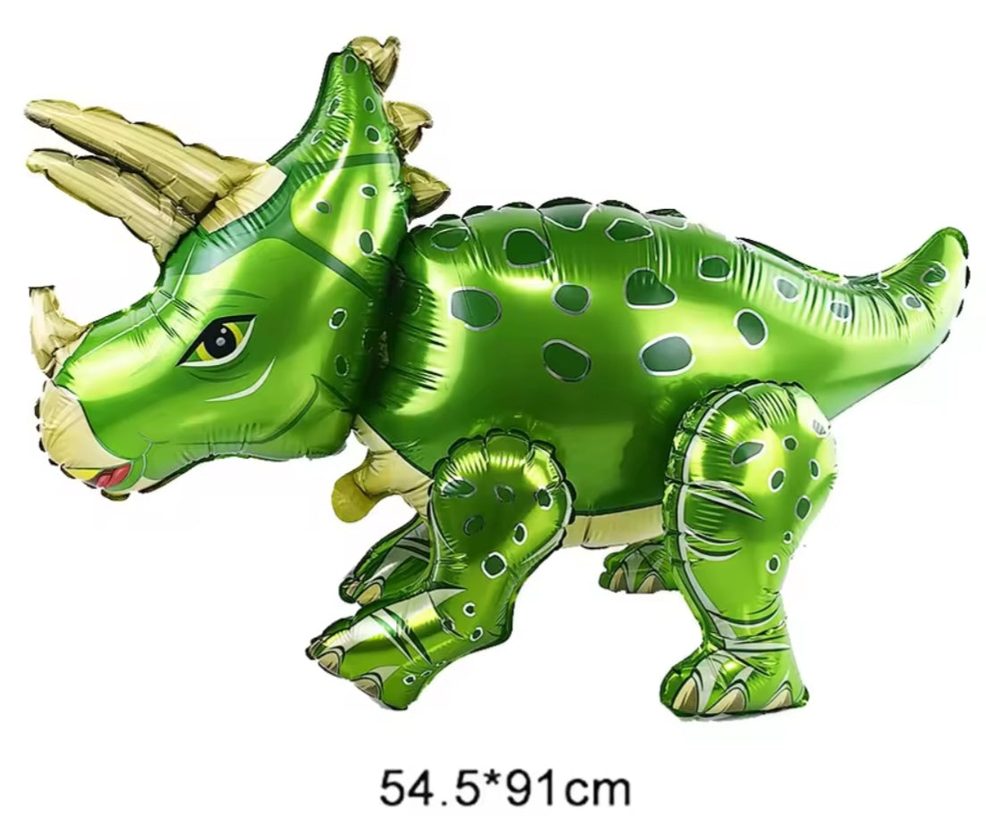 Jungle Birthday Party Supplies 4D Walking Balloons Safari Animal Foil Balloon Lion Giant Balloons Kids Animal Theme Party