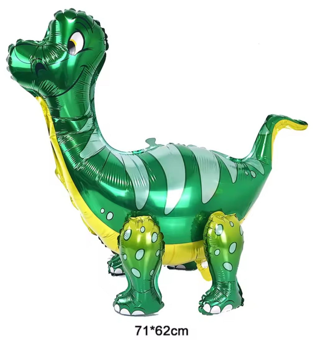 Jungle Birthday Party Supplies 4D Walking Balloons Safari Animal Foil Balloon Lion Giant Balloons Kids Animal Theme Party