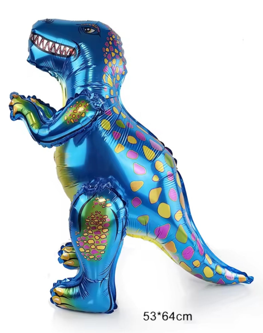 Jungle Birthday Party Supplies 4D Walking Balloons Safari Animal Foil Balloon Lion Giant Balloons Kids Animal Theme Party