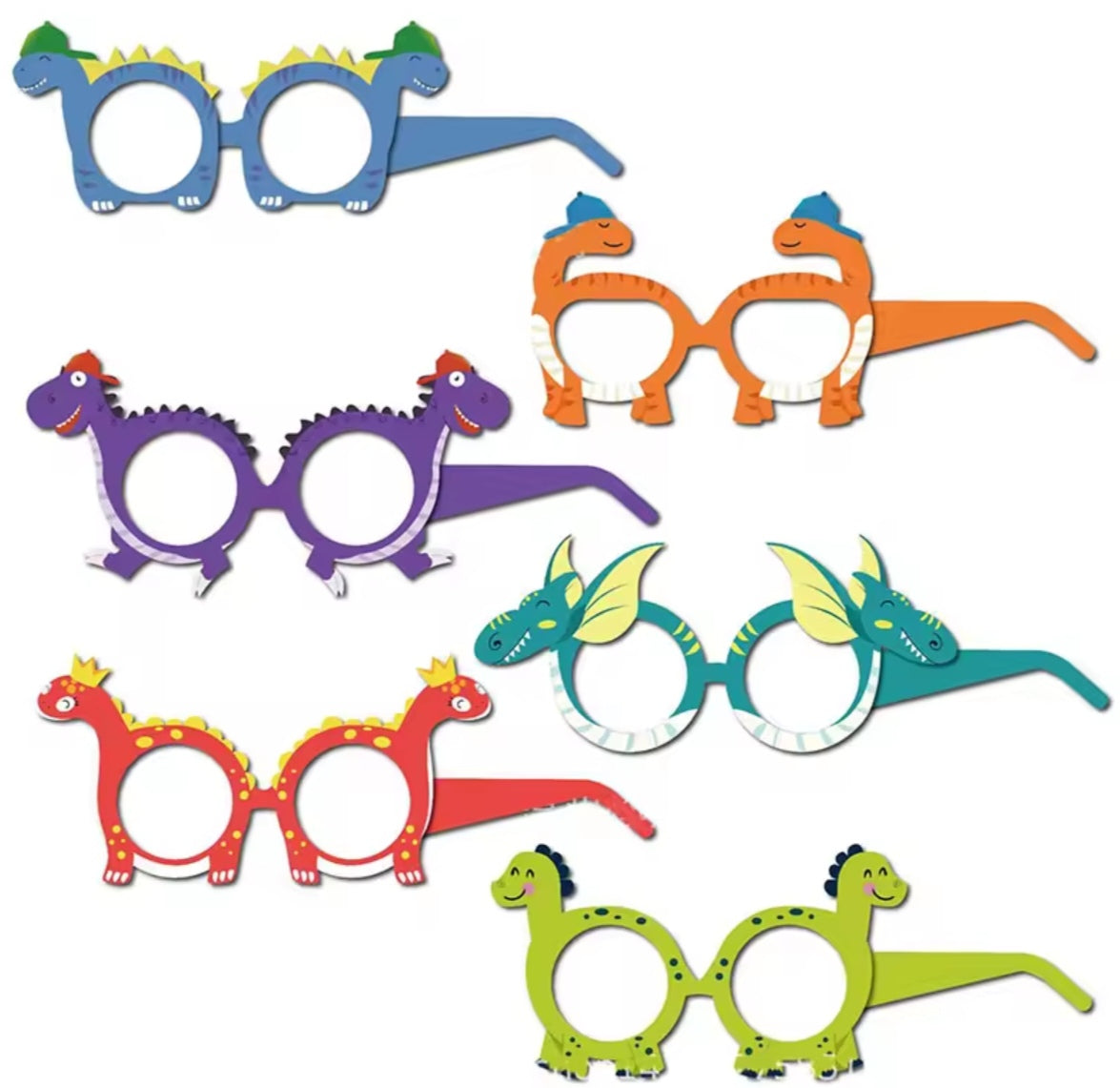 Children's Cartoon Dinosaur Party Supplies