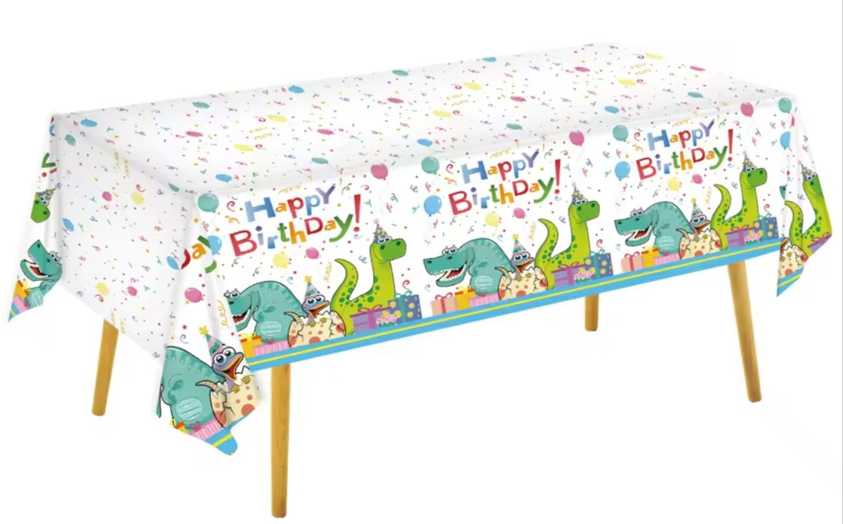 Children's Cartoon Dinosaur Party Supplies
