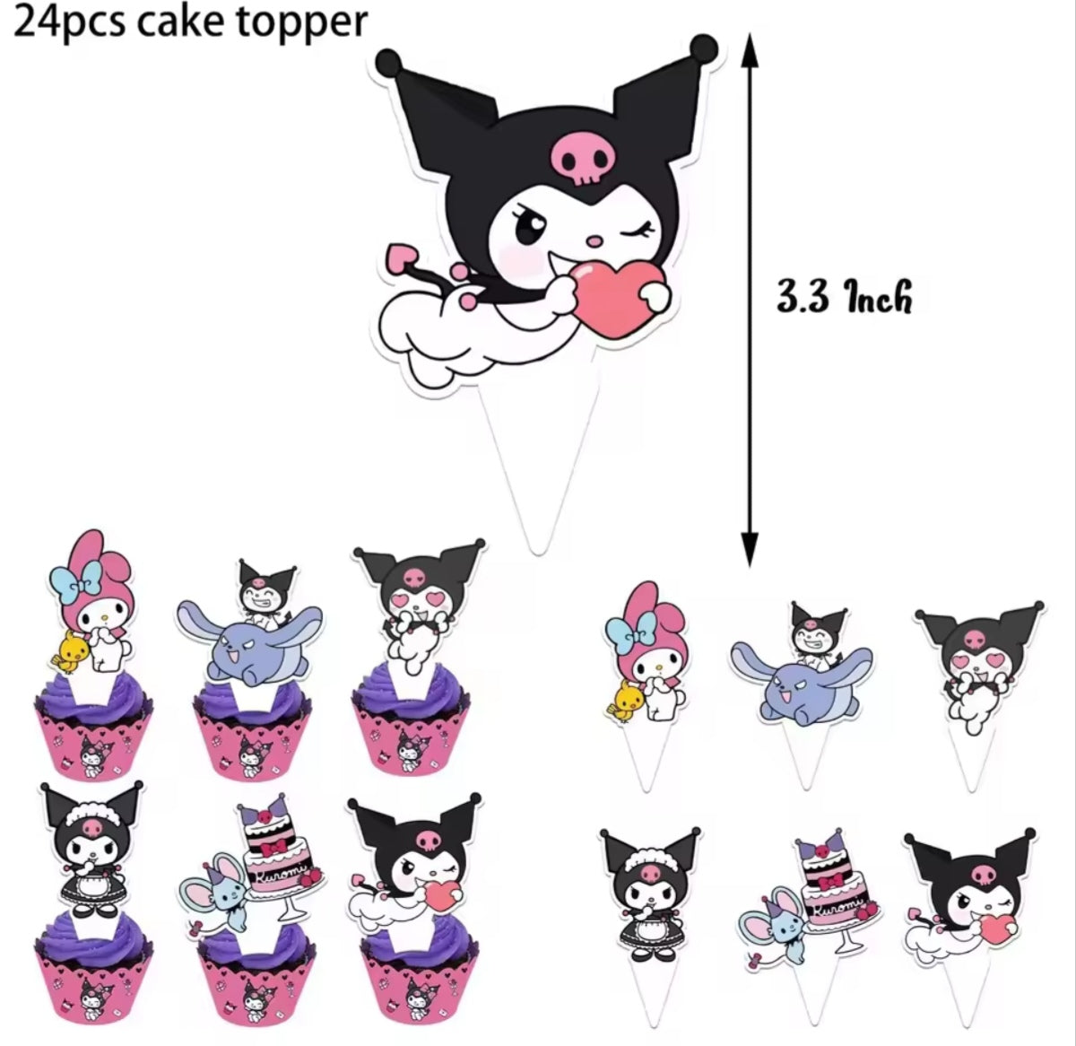 Kuromi Party Supplies