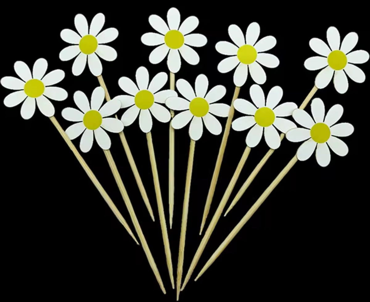 Daisy Cake Toppers