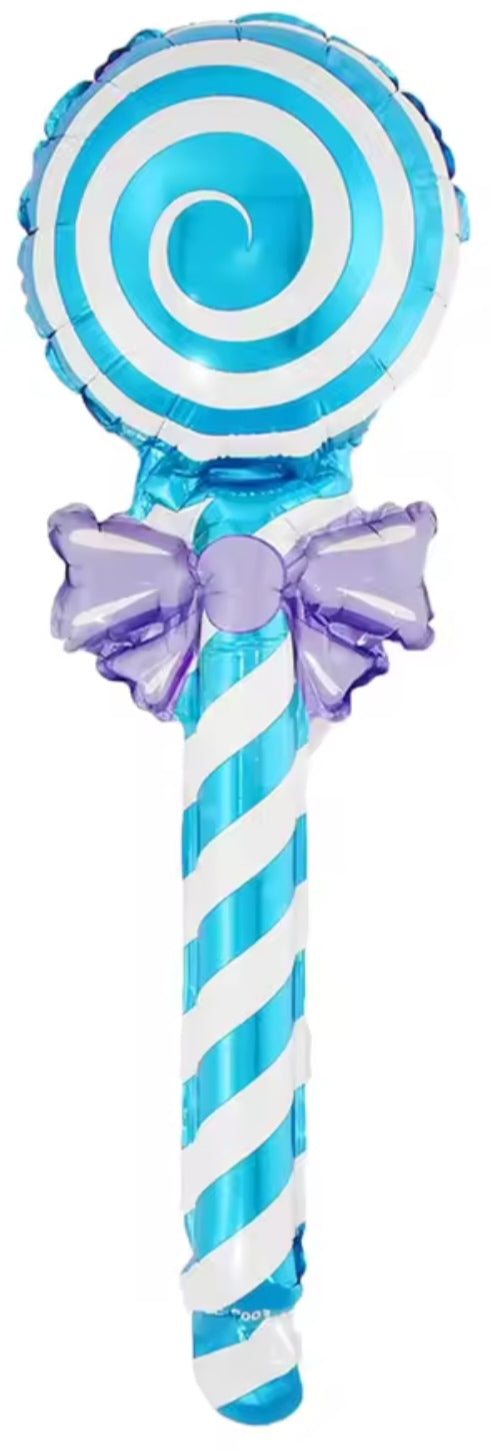 6pcs Hands Lollipop Foil Balloons