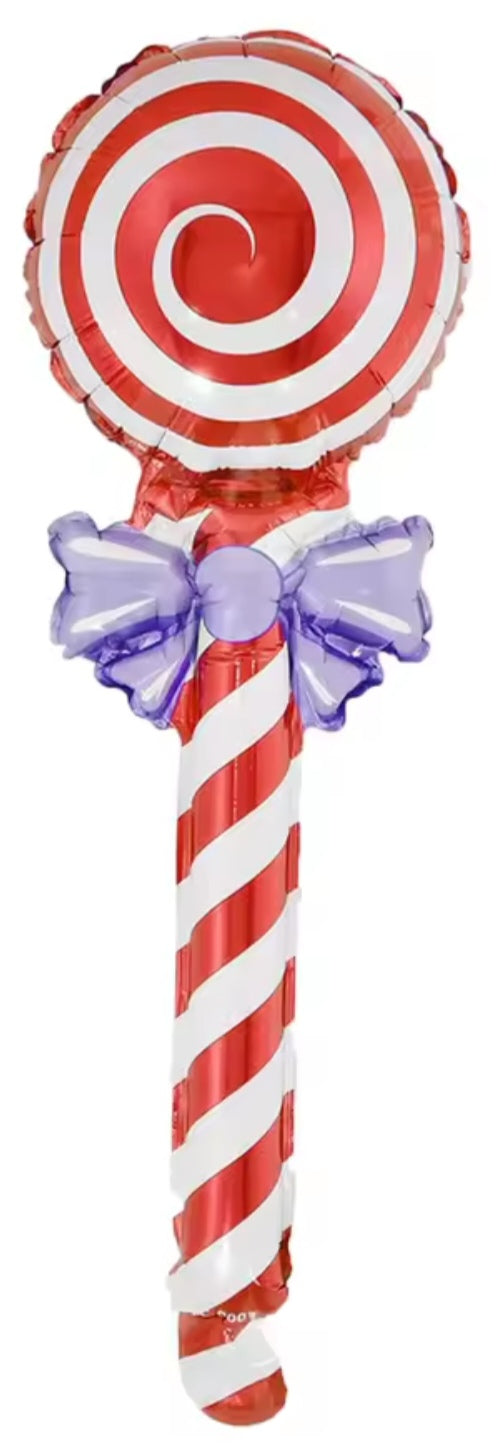 6pcs Hands Lollipop Foil Balloons