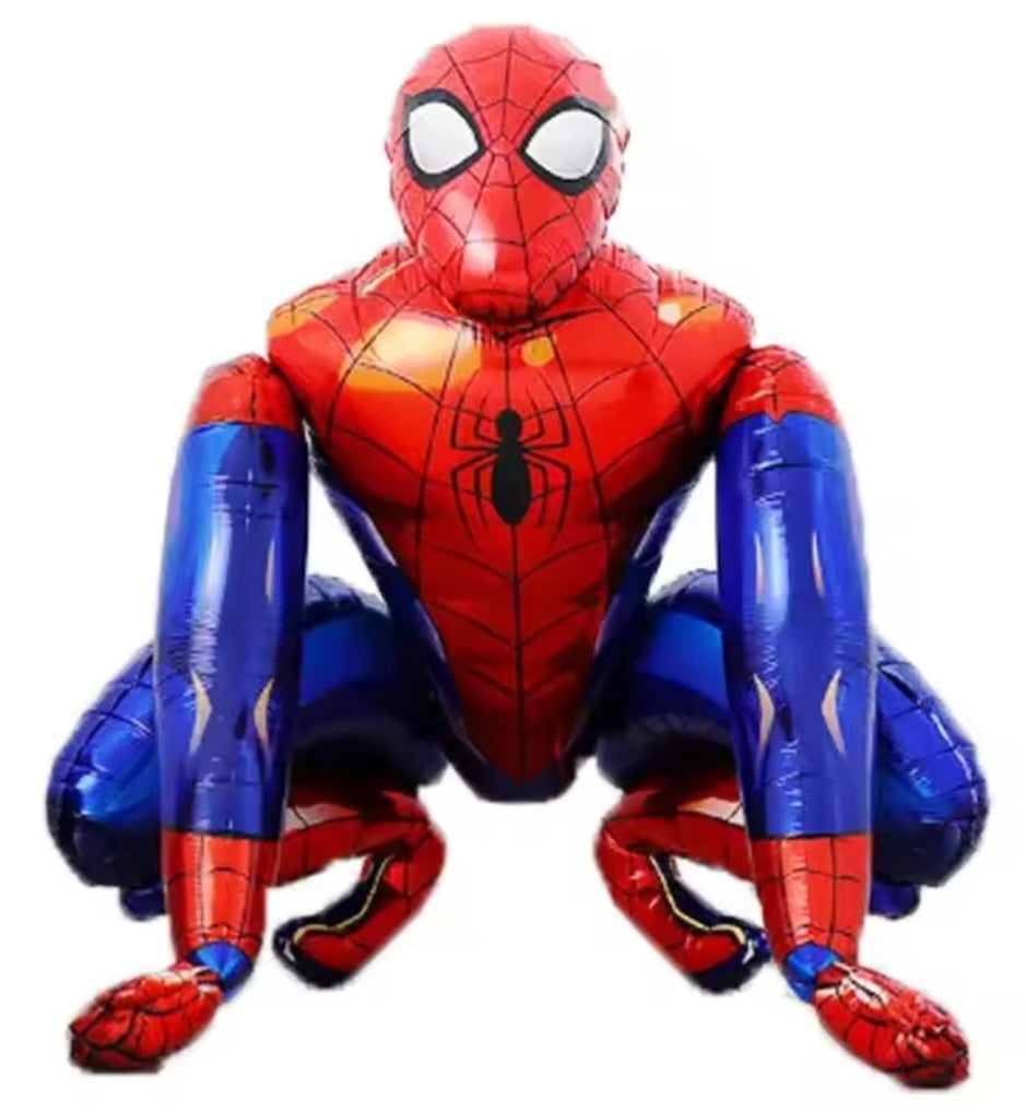 3D Big Foil Spiderman/Batman Balloon