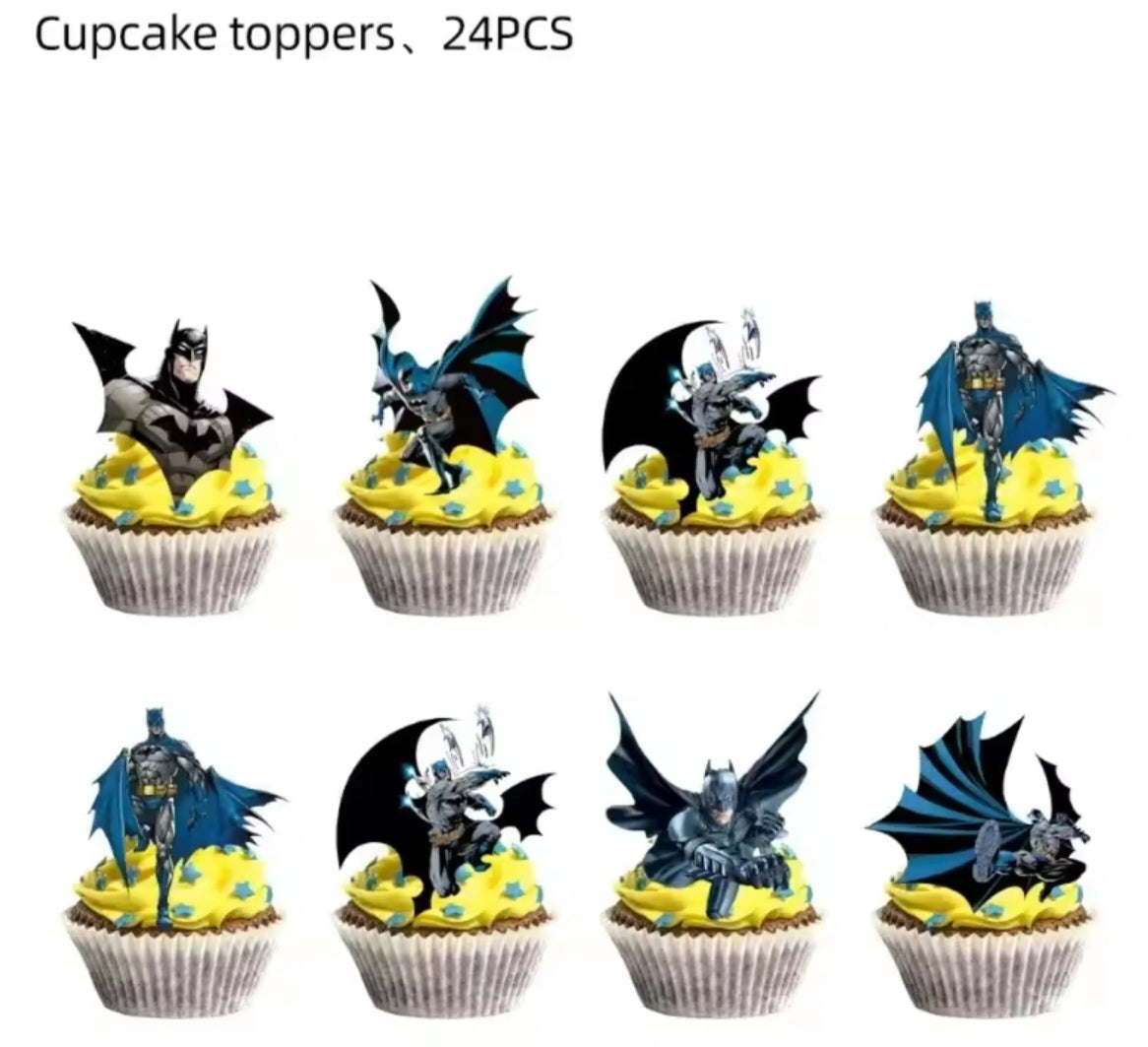 Marvel-Batman Birthday Party Supplies
