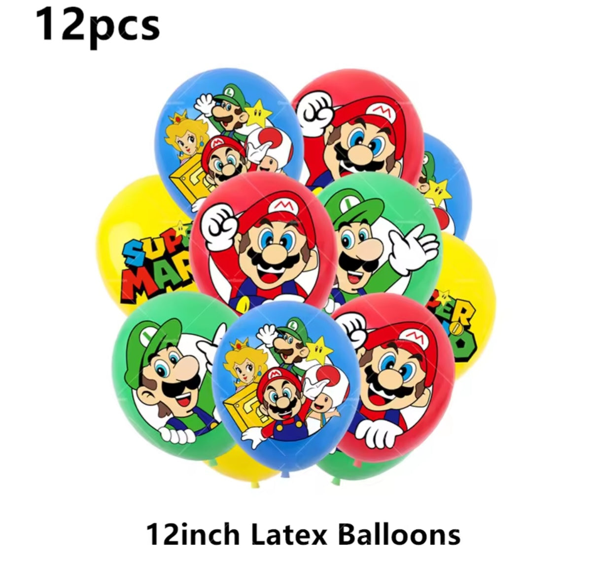 Super Mario Party Supplies