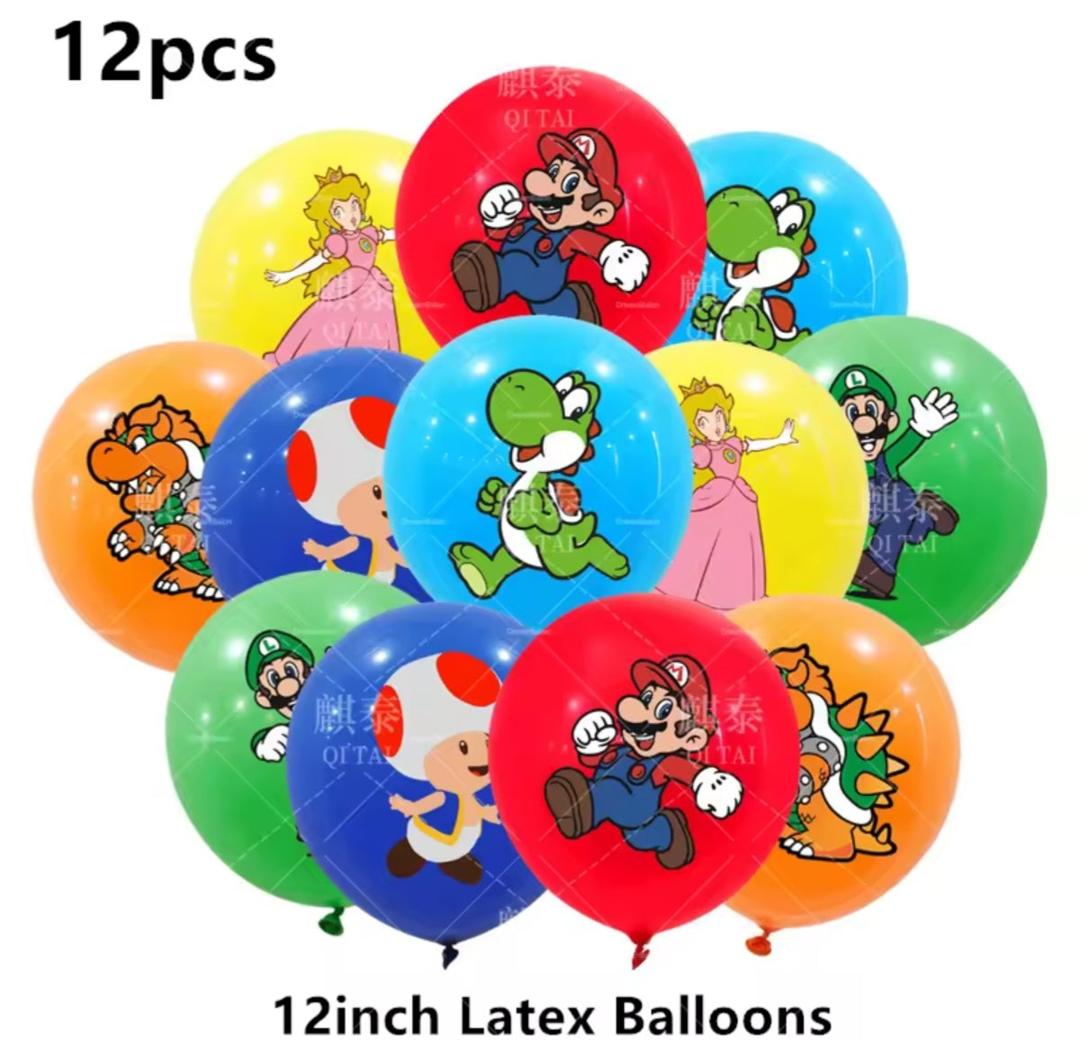 Super Mario Party Supplies