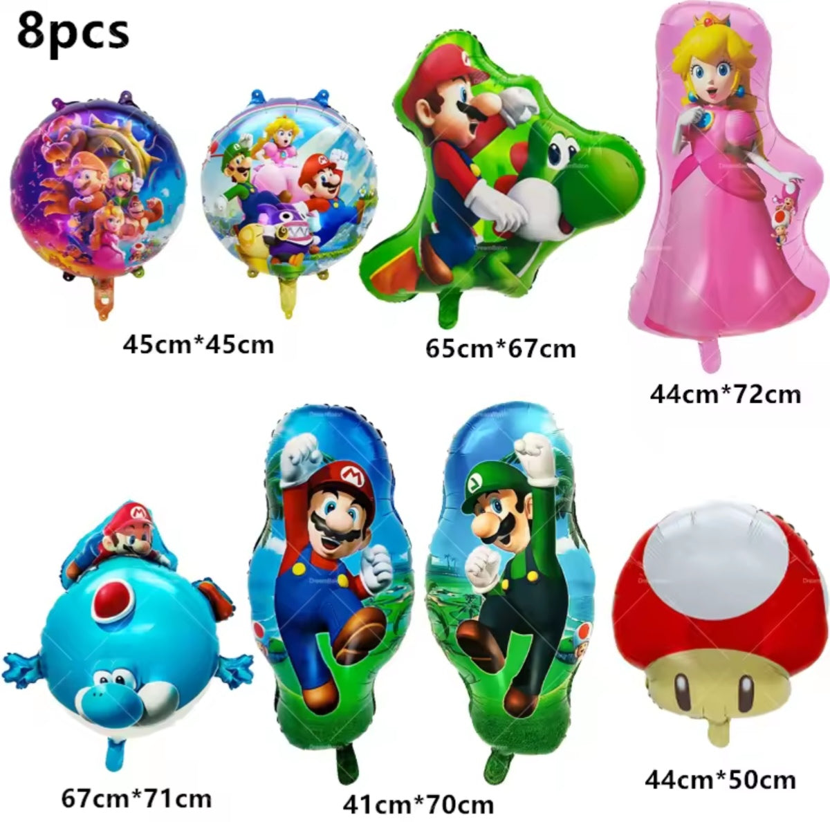 Super Mario Party Supplies