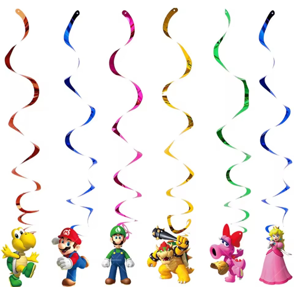 Super Mario Party Supplies