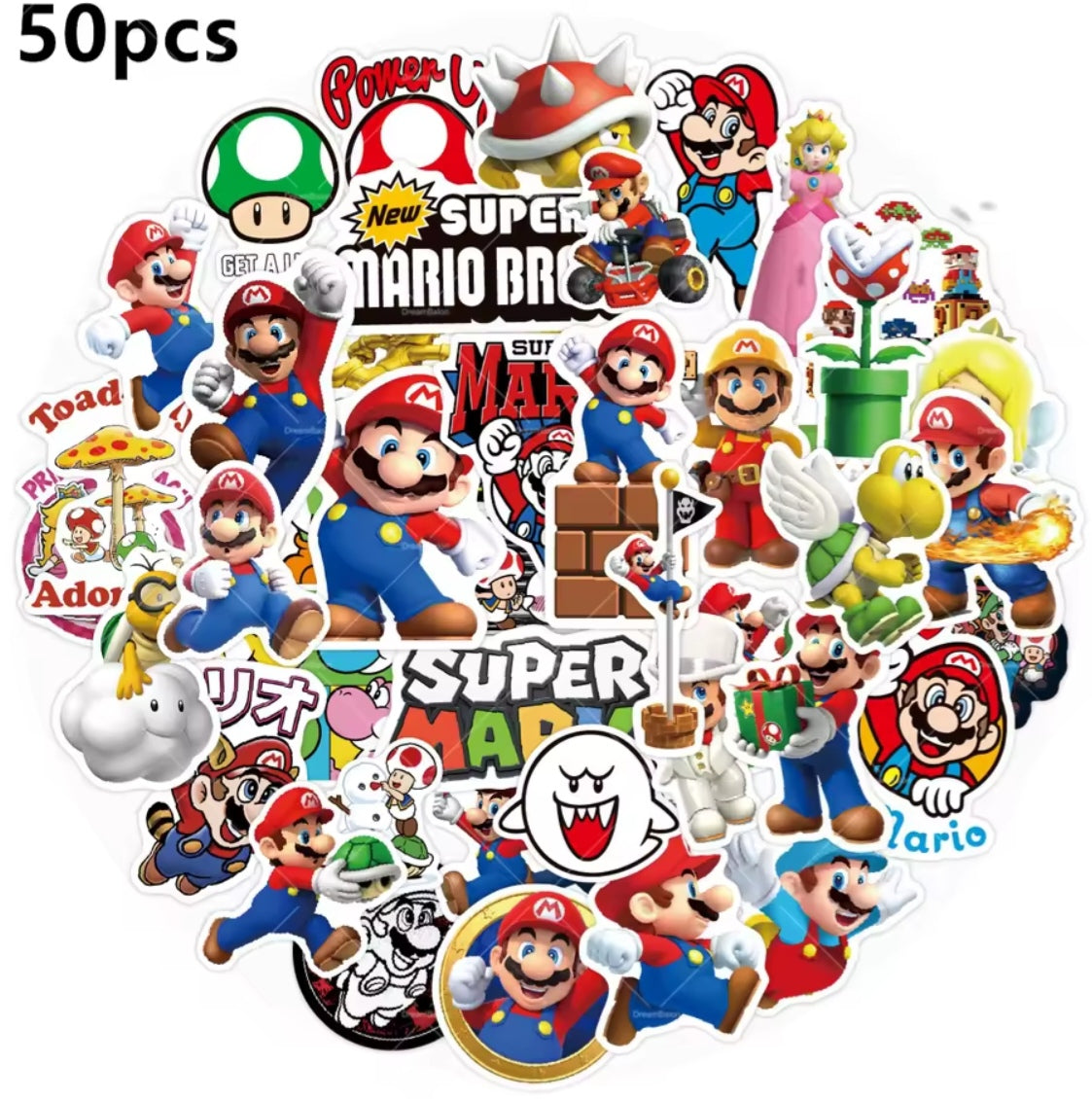 Super Mario Party Supplies