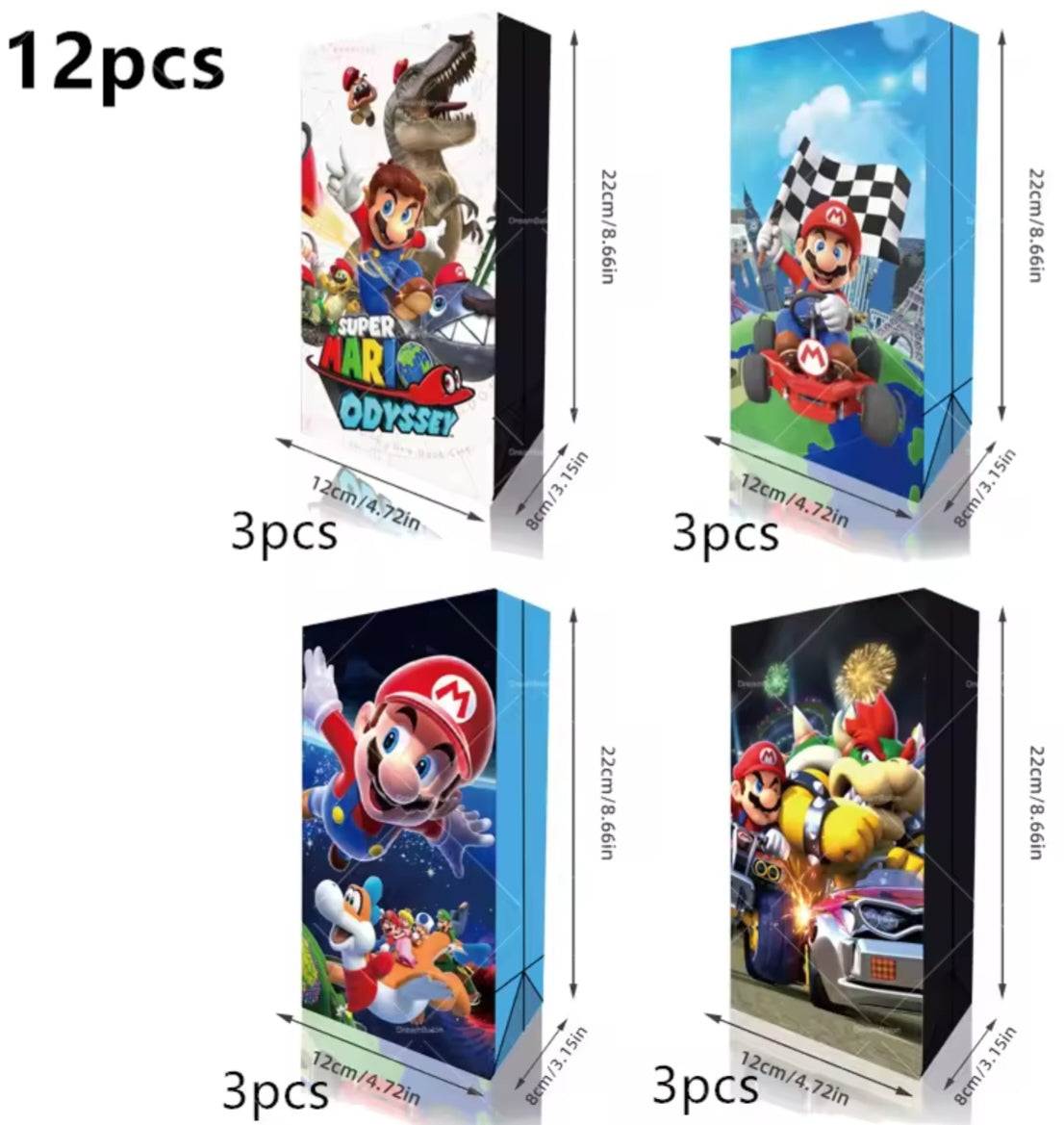 Super Mario Party Supplies