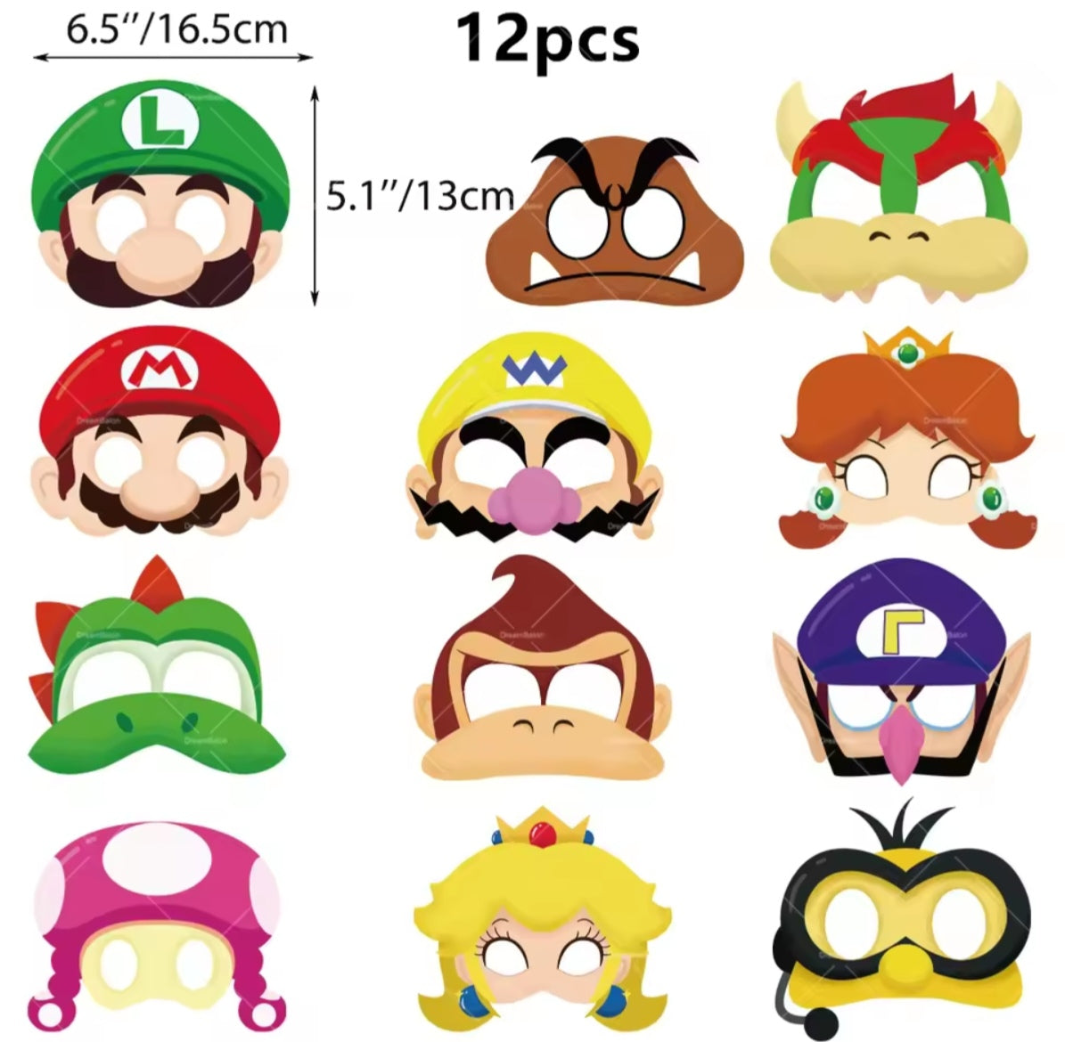 Super Mario Party Supplies