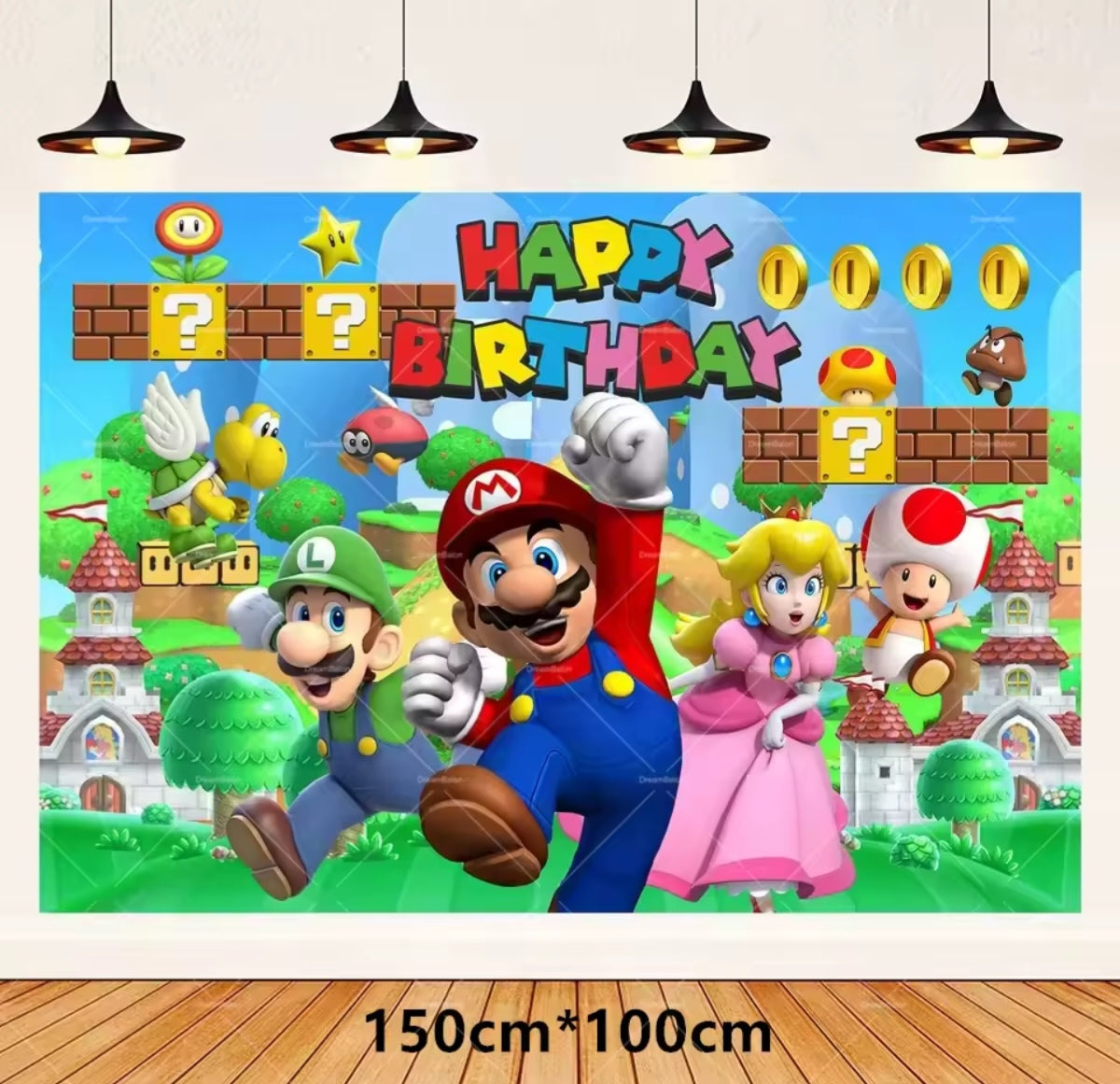 Super Mario Party Supplies