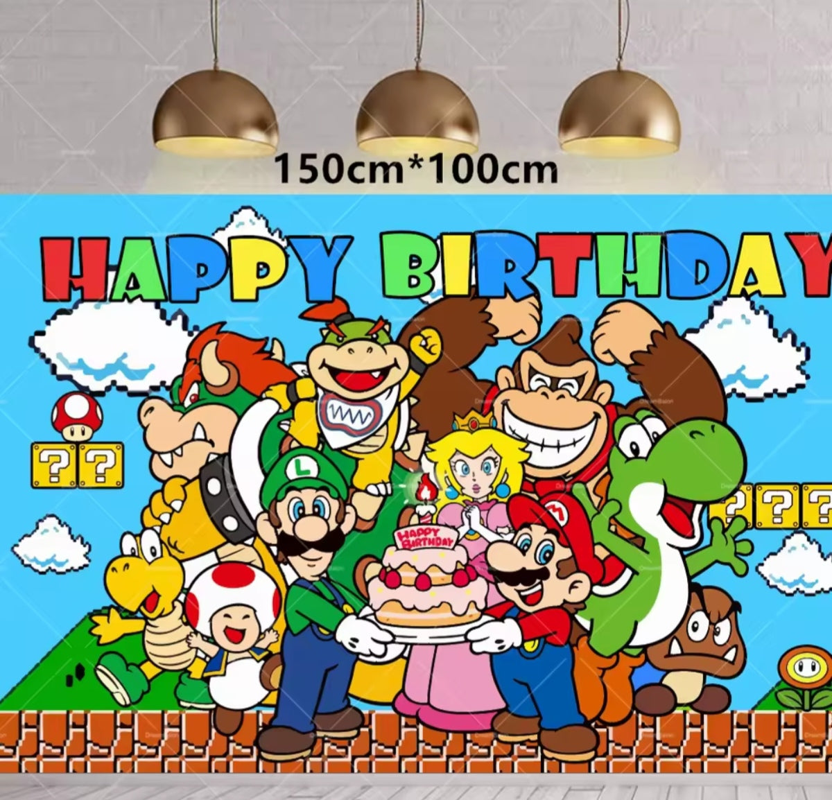 Super Mario Party Supplies