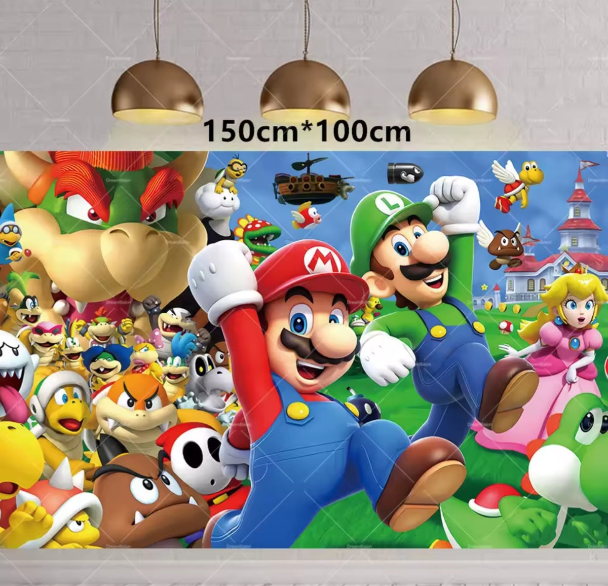 Super Mario Party Supplies