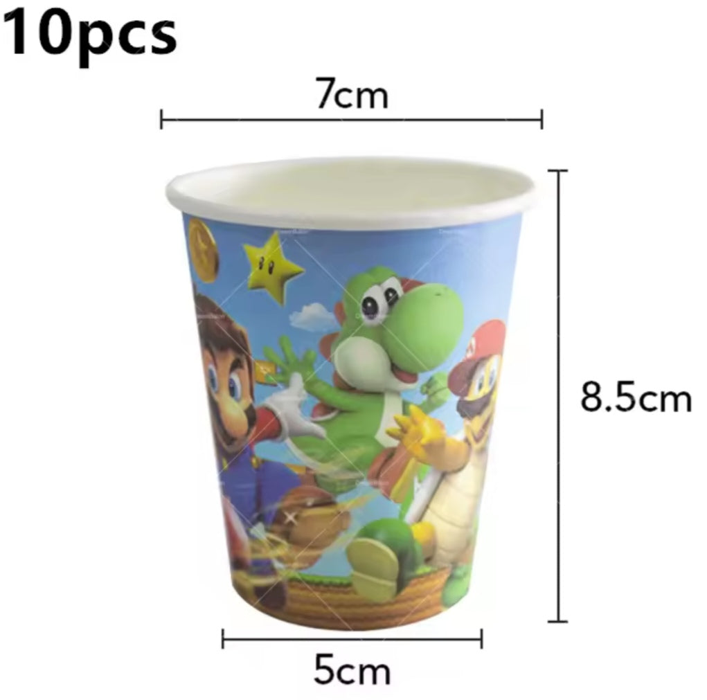 Super Mario Party Supplies