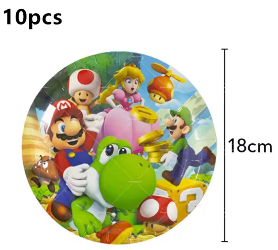 Super Mario Party Supplies
