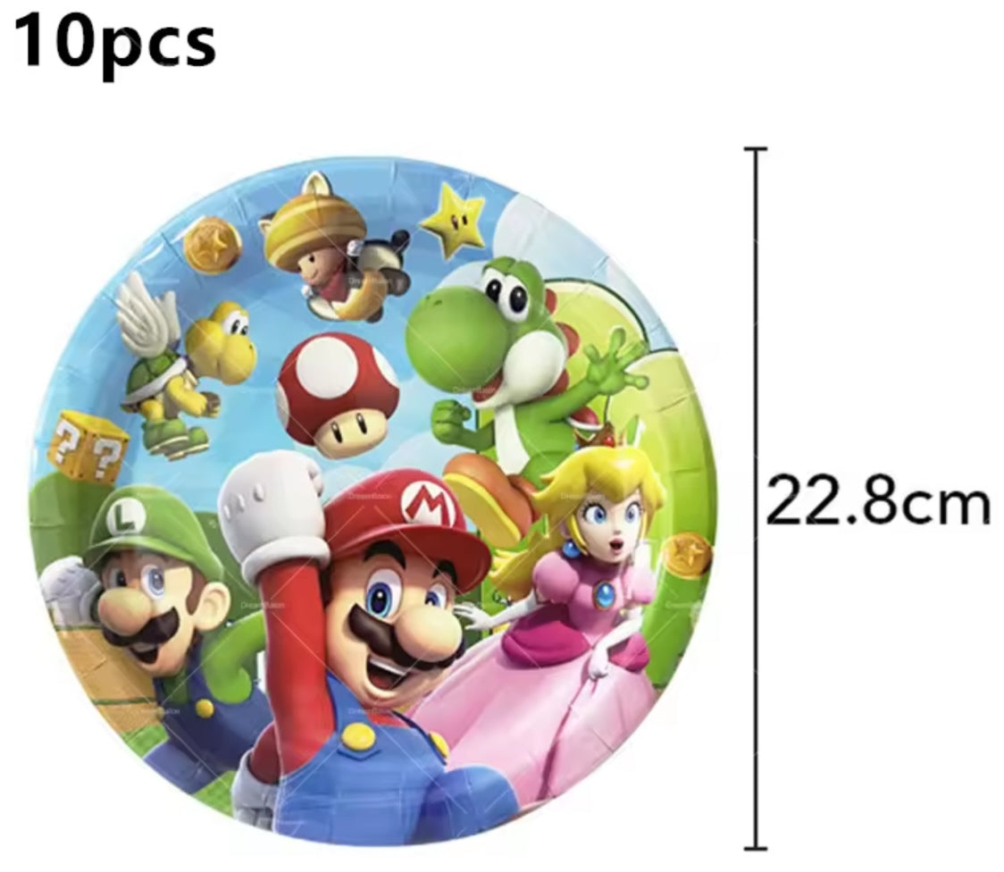 Super Mario Party Supplies