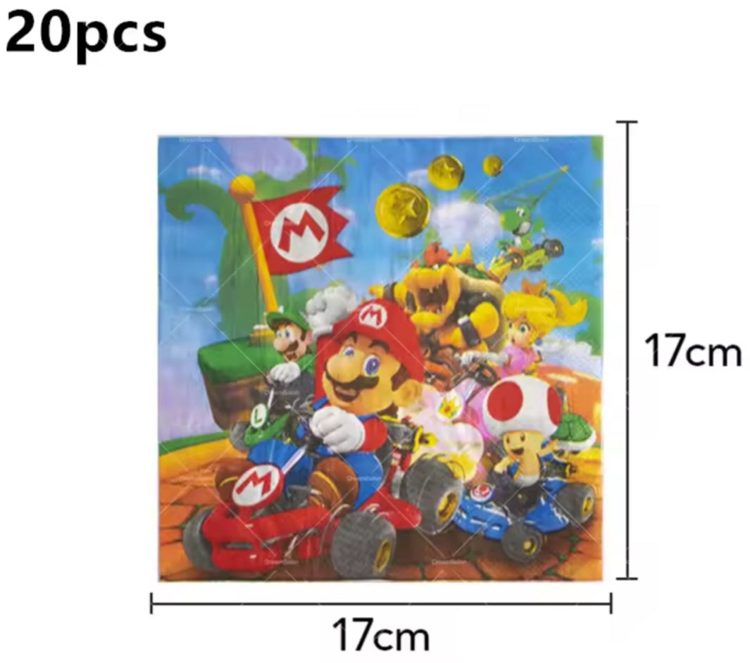 Super Mario Party Supplies