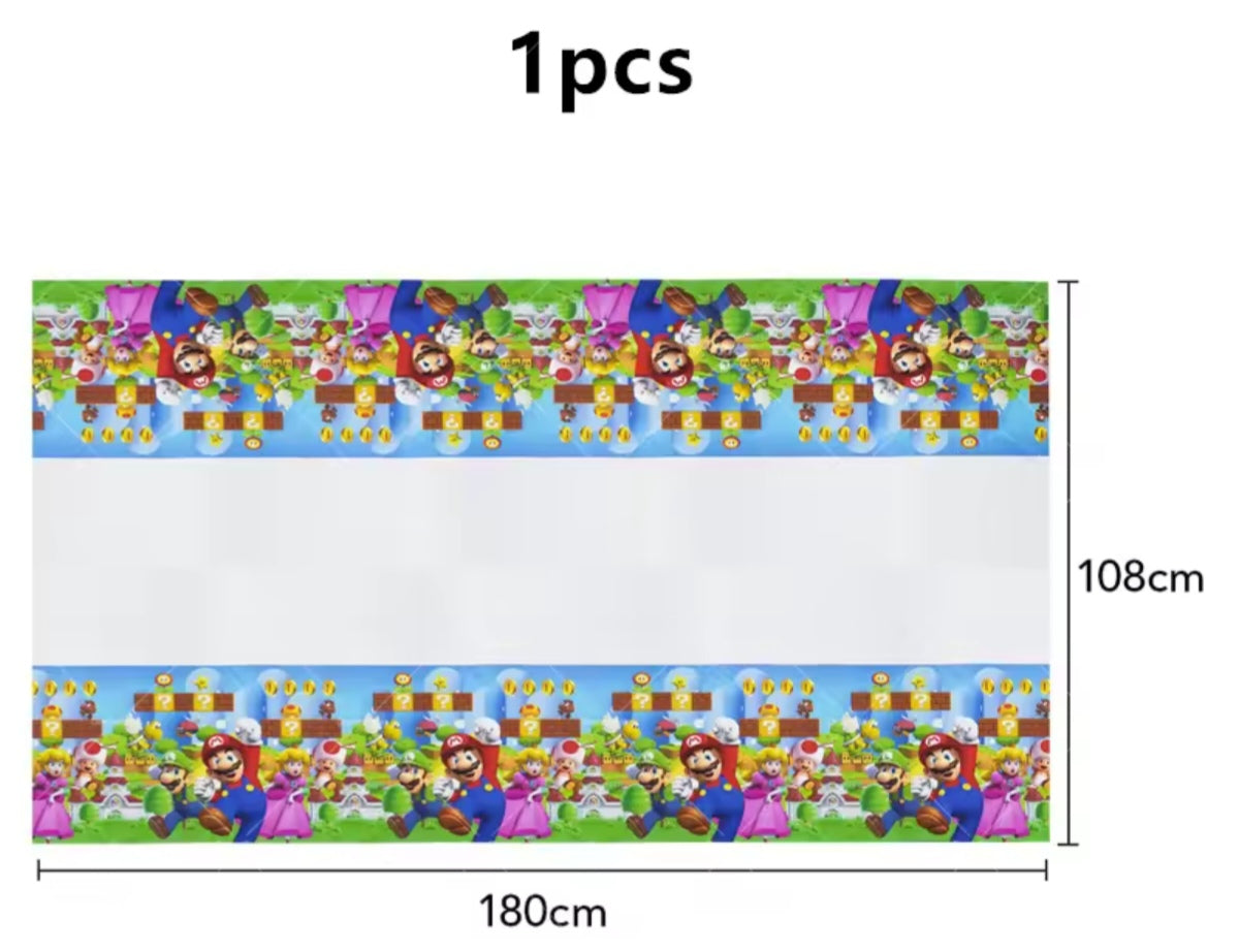 Super Mario Party Supplies